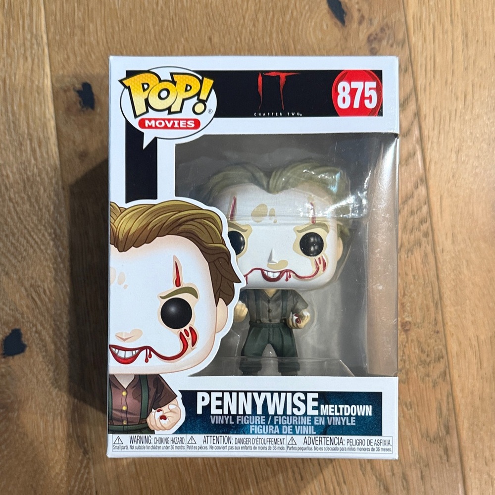 Funko Pop Movies 875 Pennywise Meltdown Figure
